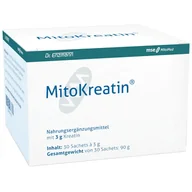 Kreatyna - Dr Enzmann MitoKreatin, 30 saszetek - miniaturka - grafika 1