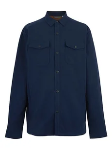 Regatta Koszula "Spennith Shacket" w kolorze granatowym - Koszule męskie - miniaturka - grafika 1