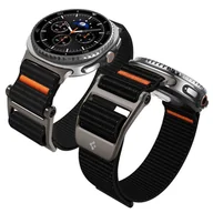 Akcesoria do smartwatchy - PASEK DO GALAXY WATCH 8 8 CLASSIC 40 44 46 SPIGEN ORYGINALNY CZARNY - miniaturka - grafika 1
