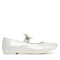 Buty dla dziewczynek - Baleriny Primigi 7927511 S Biały - miniaturka - grafika 1