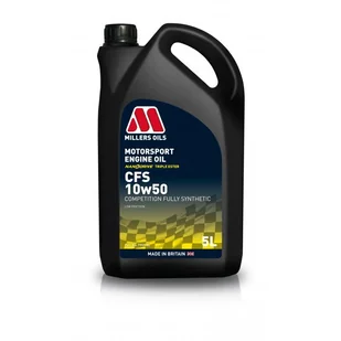 MILLERS NANODRIVE CFS 10W50 5L - Oleje silnikowe MILLERS NANODRIVE CFS 10W50 5L - Oleje silnikowe - miniaturka - grafika 1