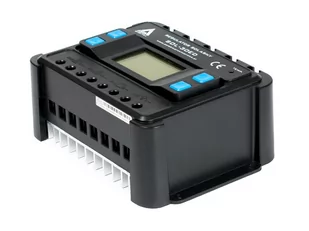 Azo Digital Solarny regulator ładowania PWM SOL-30ED 12/24 - 30A (wyświetlacz LCD) (3SOL301224ED) - Przetwornice samochodowe - miniaturka - grafika 1