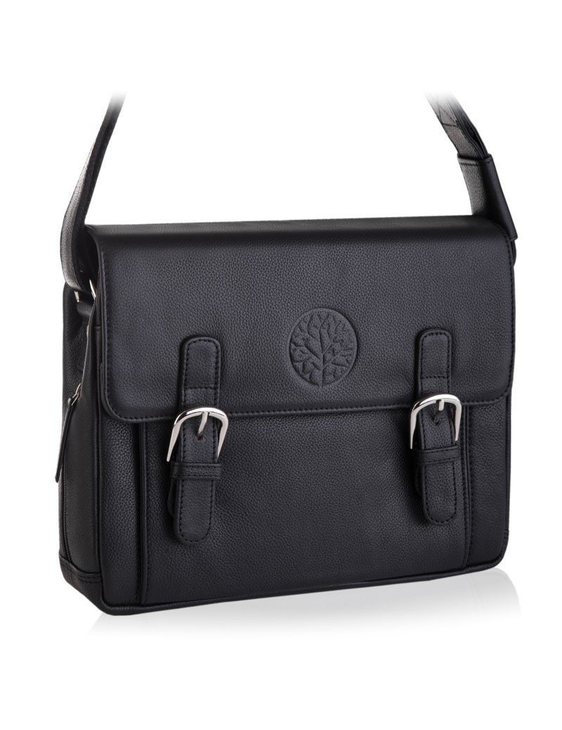 Betlewski, torba męska, czarna