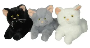 Kotek pluszowy - SWEDE - Maskotki i pluszaki - miniaturka - grafika 1