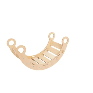 Small Dream Rocker Naturalne Drewno - Łóżeczka i kojce - miniaturka - grafika 1