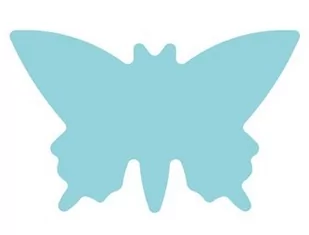 BREWIS Dziurkacz ozdobny 7.6cm Motyl D76-52 - Przybory szkolne - miniaturka - grafika 1