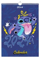 Kalendarze - Stitch - kalendarz A3 na 2024 rok - miniaturka - grafika 1