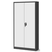 Szafy biurowe - JAN NOWAK model JAN H biurowa szafa metalowa na akta wysoka - miniaturka - grafika 1