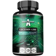 Układ nerwowy - APOLLO'S HEGEMONY LECITHIN 1200 180 KAPSUŁEK - miniaturka - grafika 1