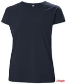 Koszulki i topy damskie - Koszulka damska Helly Hansen W Thalia Summer Top Navy - miniaturka - grafika 1
