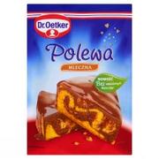 Dodatki do ciast w proszku - Dr. Oetker Polewa mleczna 100 g Dr. Oetker - miniaturka - grafika 1