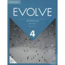 Evolve Level 4 Workbook with Audio (Eckstut Samuela) - Pozostałe książki - miniaturka - grafika 1