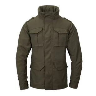 Helikon - Kurtka Covert M65 - Ash Grey - KU-C65-DC-85 - Odzież taktyczna i umundurowanie - miniaturka - grafika 2