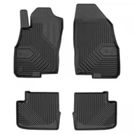Dywaniki samochodowe - Frogum Dywaniki gumowe No.77 FIAT Punto Evo 2005-2018 Hatchback wersja 5-drzwiowa 77426986 - miniaturka - grafika 1