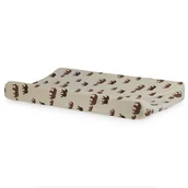 Przewijaki - Jollein - Pokrowiec na przewijak JERSEY 50 x 70 cm Savannah - miniaturka - grafika 1