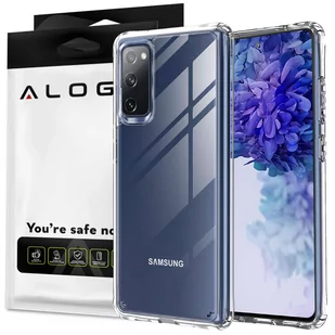 Etui ochronne obudowa Alogy Hybrid Clear Case do Samsung Galaxy S20 FE / S20 FE 5G Przezroczyste - Etui i futerały do telefonów - miniaturka - grafika 1