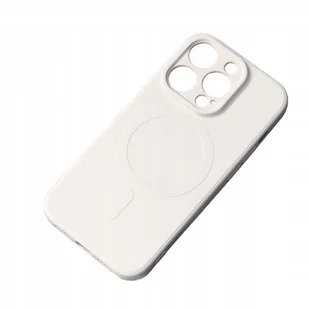 Etui Silicone Case z MagSafe na Samsung Galaxy A36 5G - beżowe - Etui i futerały do telefonów - miniaturka - grafika 1