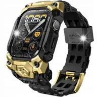 Akcesoria do smartwatchy - SUPCASE PASEK + ETUI DO - APPLE WATCH 10 (46 MM) GOLD - miniaturka - grafika 1
