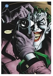 Batman. Zabójczy żart - Alan Moore - książka - Komiksy dla dorosłych - miniaturka - grafika 1