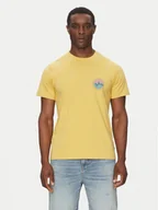 Koszulki męskie - Billabong T-Shirt Brightness Ss EBYZT00306 Żółty Regular Fit - miniaturka - grafika 1
