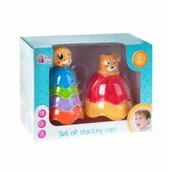 Zabawki interaktywne dla dzieci - Bam Bam Zestaw Kubeczkow Do Ukladania Wb 24/48 - miniaturka - grafika 1