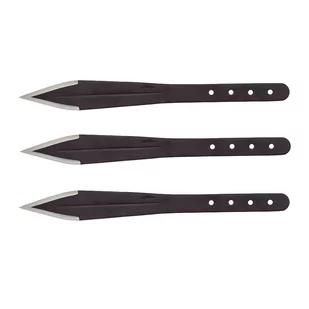 Nóż Condor rzutka 7" 3 szt. czarny - Noże - miniaturka - grafika 1
