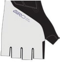 Giro Rękawiczki damskie GIRO JAG'ETTE krótki palec white roz. S obwód dłoni 155-169 mm / dł. dłoni 160-169 mm