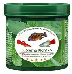 Naturefood Supreme Plant (soft granules) S - miękki pokarm dla roślinożerców i ryb zeskrobujących glony z podłoża - Pokarm dla ryb - miniaturka - grafika 1