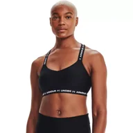Bielizna sportowa damska - Biustonosz sportowy Under Armour Crossback Low - miniaturka - grafika 1