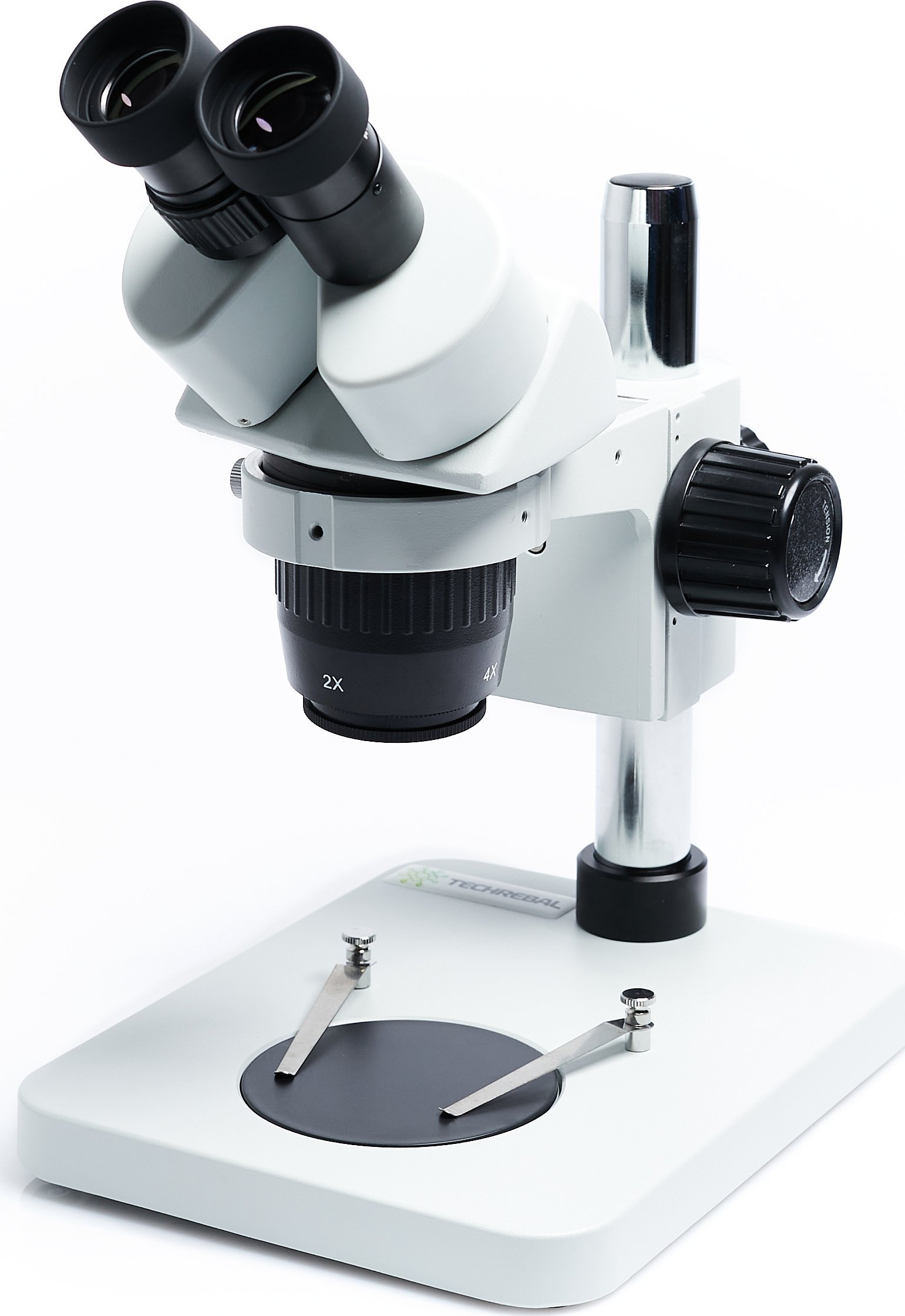 Mikroskop Stereoskopowy K10E Pochłaniacz Odsysacz Oparów 56x LED Barlow 0,5x