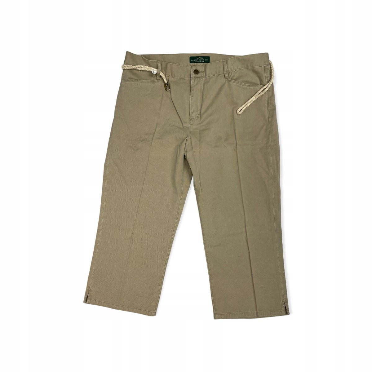 Jeansowe rybaczki damskie RALPH LAUREN L