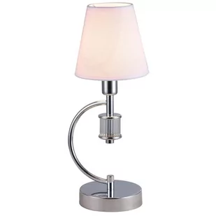 CosmoLight Lampa stołowa LIVERPOOL T01193CH T01193CH - Lampy stojące - miniaturka - grafika 1