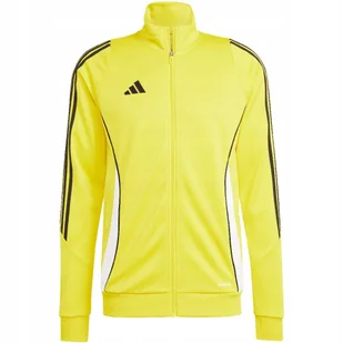 Bluza męska adidas Tiro 24 Training żółta IR9493 S - Bluzy męskie - miniaturka - grafika 1