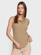 Bluzki damskie - Guess Bluzka Ramona W3RP42 KAQL2 Zielony Slim Fit - miniaturka - grafika 1