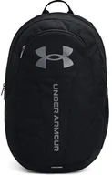 Plecaki - Under Armour Hustle Lite Backpack-BLK - miniaturka - grafika 1