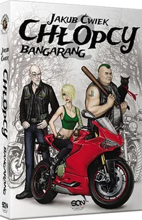 Sine Qua Non Chłopcy 2 Bangarang - Jakub Ćwiek - Felietony i reportaże - miniaturka - grafika 2