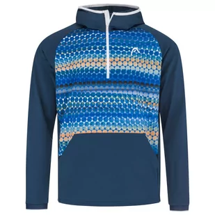 Bluza Męska Head Topspin Hoodie Darkblue Print - Koszulki męskie - miniaturka - grafika 1