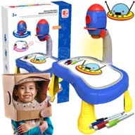 Zabawki zręcznościowe - Projektor Rzutnik Do Nauki Rysowania Ze Slajdami - miniaturka - grafika 1