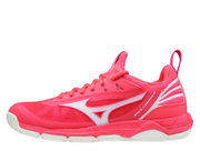 Koszykówka - Mizuno "BUTY MIZUNO WAVE LUMINOUS LIVING CORAL / SNOW WHITE (V1GC182059)" V1GC182059 - miniaturka - grafika 1