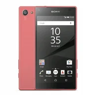 Telefony komórkowe - Sony Xperia Z5 Compact E5823 Koral - miniaturka - grafika 1