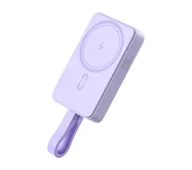 Powerbanki - Romoss WMS10 10000mAh 30W Fioletowy - miniaturka - grafika 1