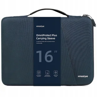 INNOSTYLE TORBA NA LAPTOPA 15 6 16 WODOODPORNA ETUI OMNIPROTECT NIEBIESKA - Torby na laptopy - miniaturka - grafika 1