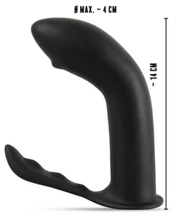 Rebel Rebel Silicone Prostate Plug Black - Masażery prostaty - miniaturka - grafika 4