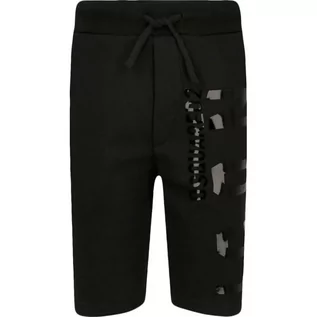 Spodnie i spodenki dla dziewczynek - Dsquared2 Szorty ICON | Regular Fit - grafika 1