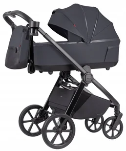 Wózek dziecięcy 2w1 CARRELLO Omega Plus CRL-6540/1 Meteor Grey - Wózki dziecięce - miniaturka - grafika 1