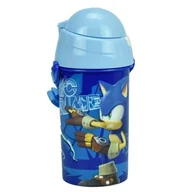 Kubki dla dzieci - bidon kubek ze słomką SONIC PRIME pasek - miniaturka - grafika 1
