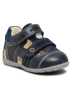 Geox Sandały B Kaytan B. A B1550A 0CL22 C4002 Granatowy - Buty dla dziewczynek - miniaturka - grafika 1