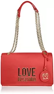Torebki damskie - Love Moschino Damska torba na ramię Borsa A Spalla, rozmiar uniwersalny, czerwony - jeden rozmiar - miniaturka - grafika 1