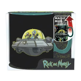 Magiczny kubek - Rick and Morty "Spaceship" - Kubki - miniaturka - grafika 2