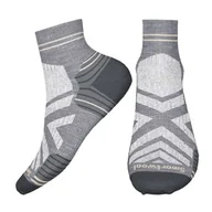 Skarpetki damskie - Smartwool Damskie skarpety do kostek z poduszką Hike Zero (2 sztuki) - miniaturka - grafika 1